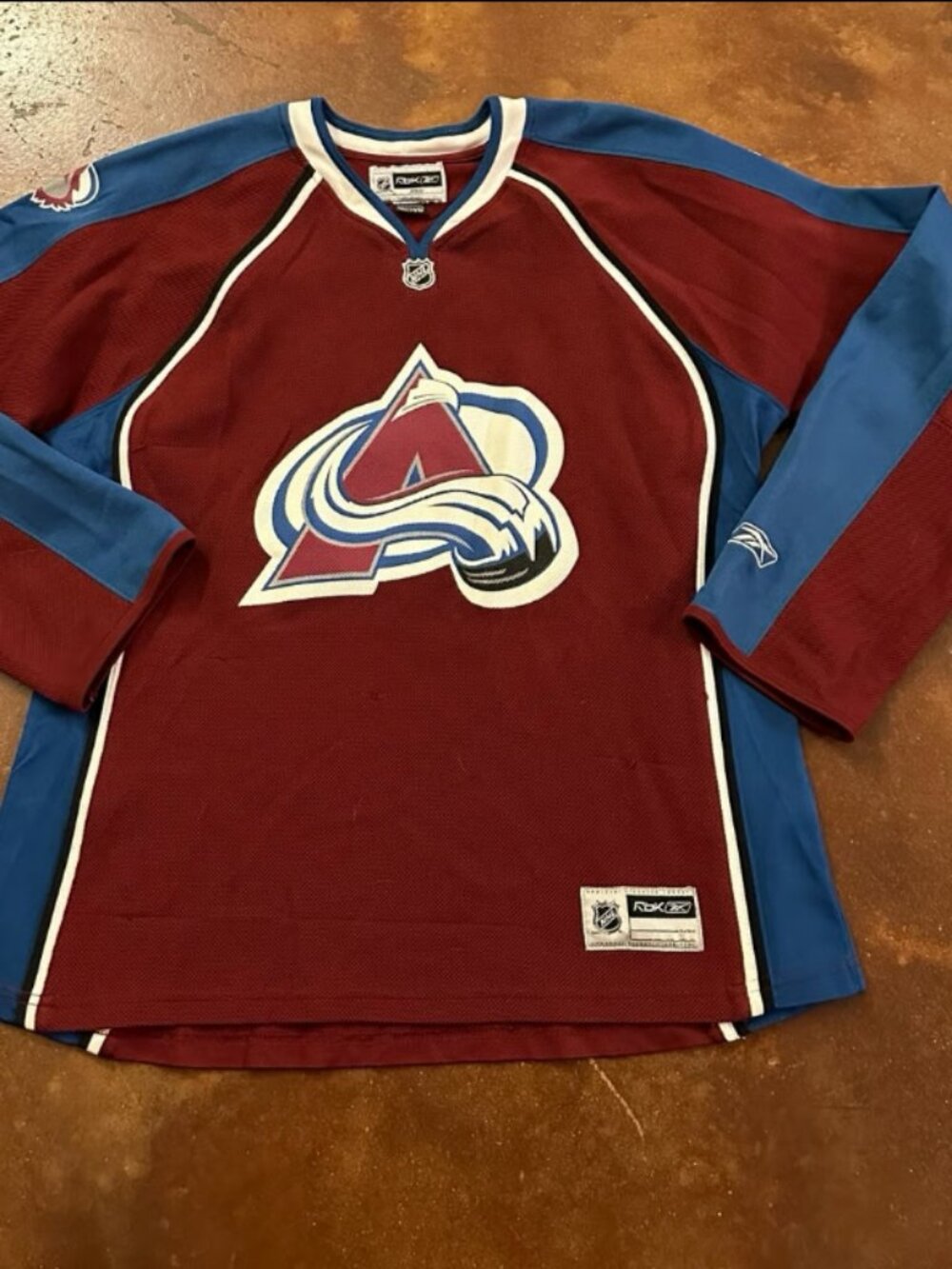 Reebok Colorado Avalanche Jersey Men’s XL
